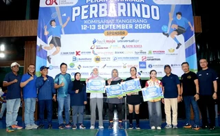 OJK Dorong BPR se-Banten Perkuat Sinergi dan Konsolidasi Lewat Pekan Olahraga Perbarindo